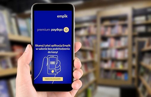 Empik wprowadza mobilne płatności Premium Pay&amp;Go
