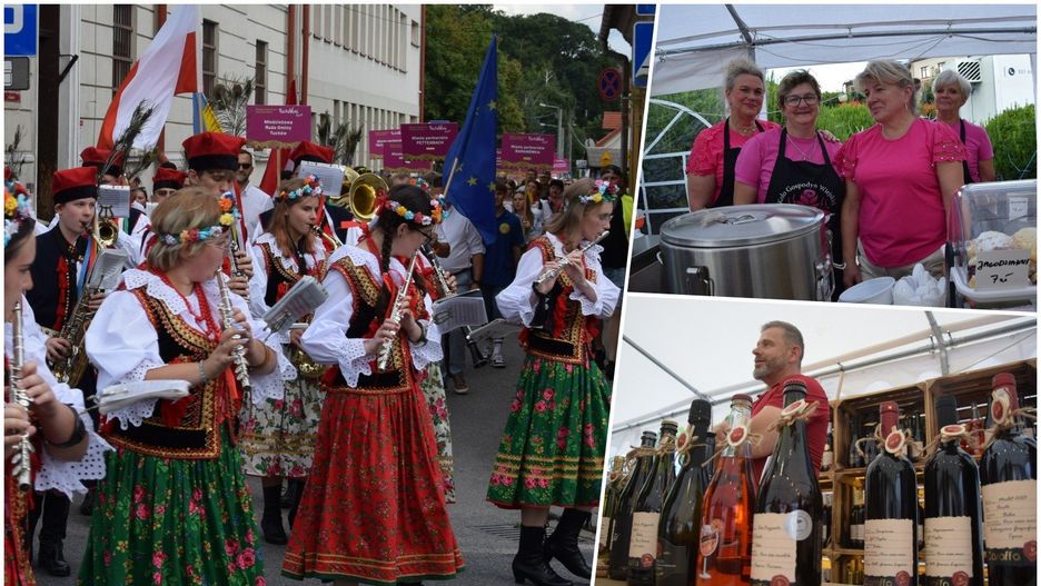 W podtarnowskim Tuchowie trwa Międzynarodowy Festiwal Wina
