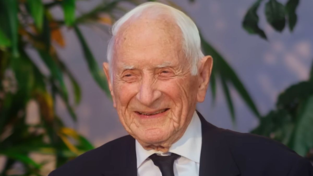 Stulatek zdradza sekret długowieczności