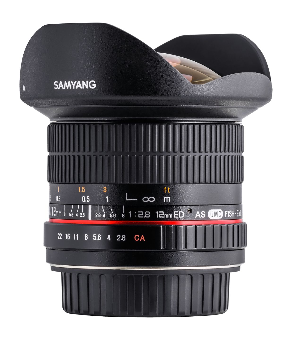 Samyang 12mm 1:2.8 ED AS NCS Fish-eye - rybie oko dla pełnej klatki 3