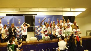 Szaleństwo na konferencji po meczu Górnika Zabrze! Trenerzy i piłkarze w roli głównej - zobacz, co się działo