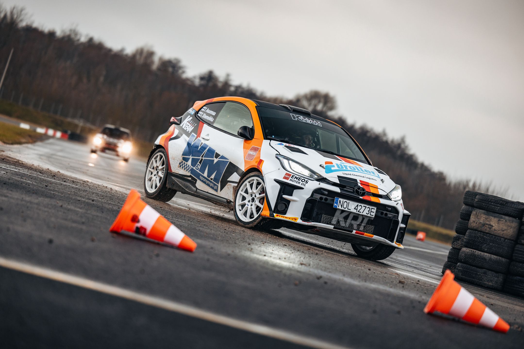 Rajdowa Toyota GR Yaris