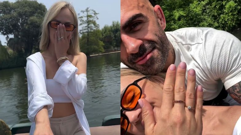 Dziewczyna Akopa Szostaka przyjęła jego oświadczyny