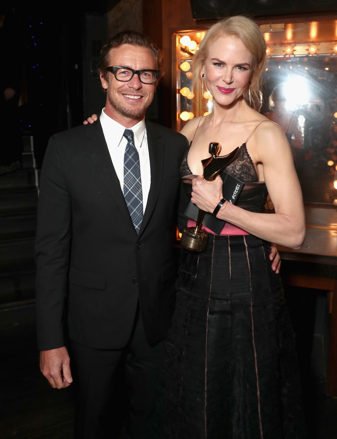Simon Baker i Nicole Kidman