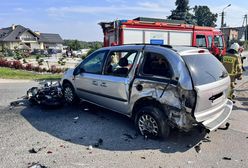 Policjanci żegnają swojego kolegę. Zginął w wypadku