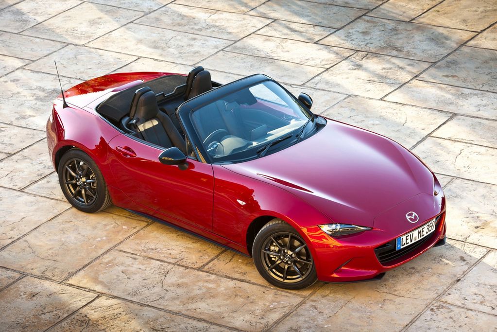 Mazda MX-5 - król powrócił