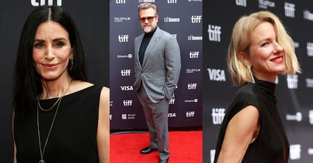 Gwiazdy zadają szyku na festiwalu filmowym w Toronto: Naomi Watts z wielką kokardą, Courteney Cox i odmieniony David Harbour (ZDJĘCIA)