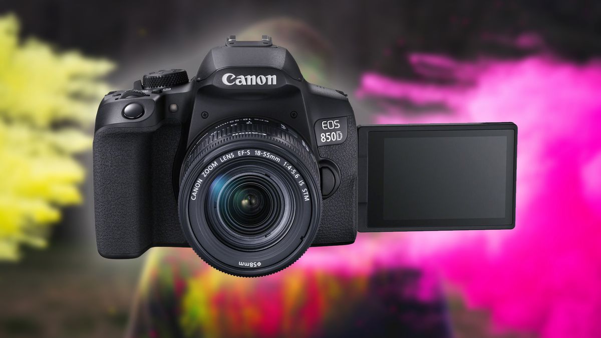 Canon EOS 850D to lustrzanka dla amatorów z pasja i potrzebami 1