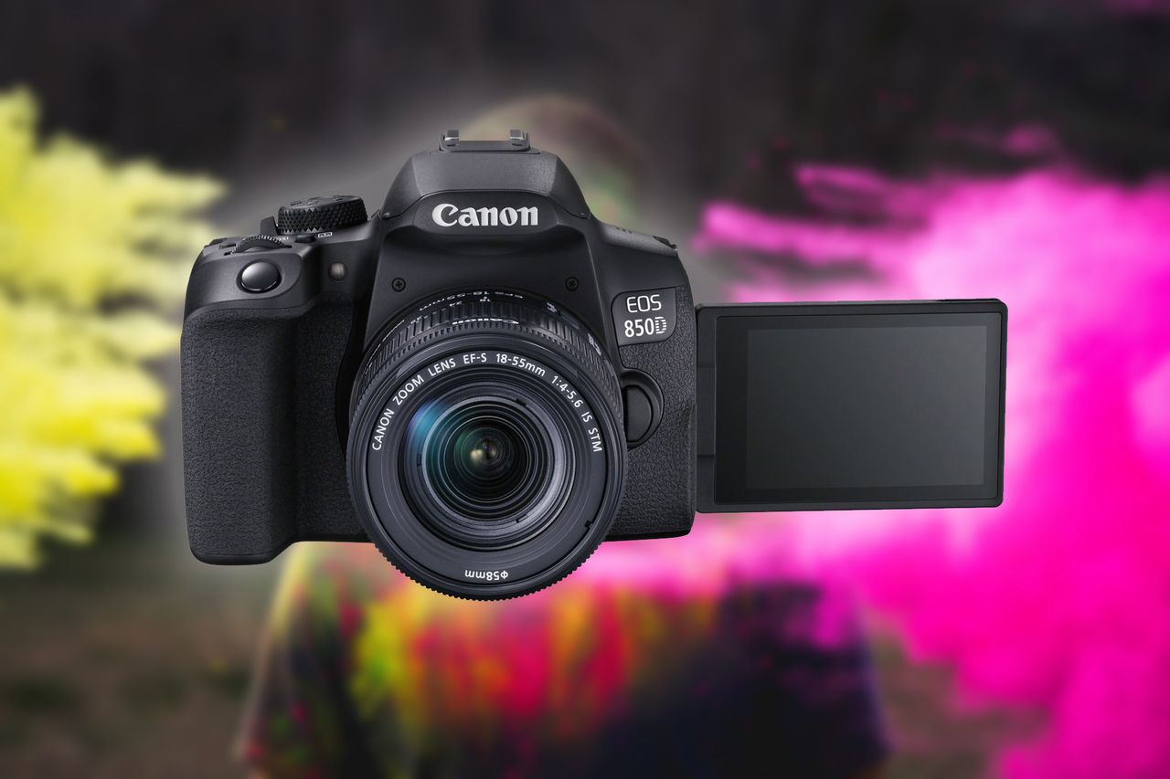 Canon EOS 850D to lustrzanka dla amatorów z pasja i potrzebami