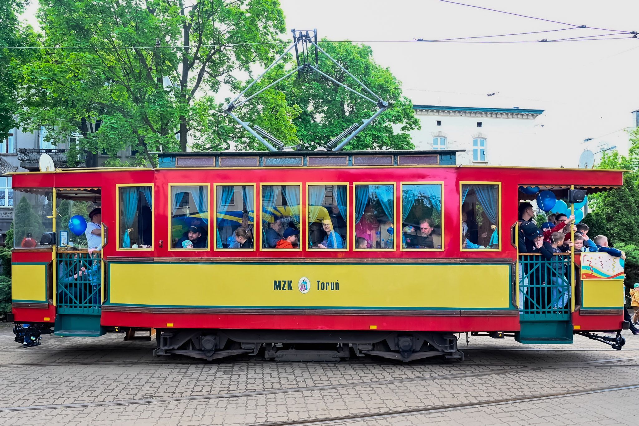 Zajezdnia tramwajowa otwarta 