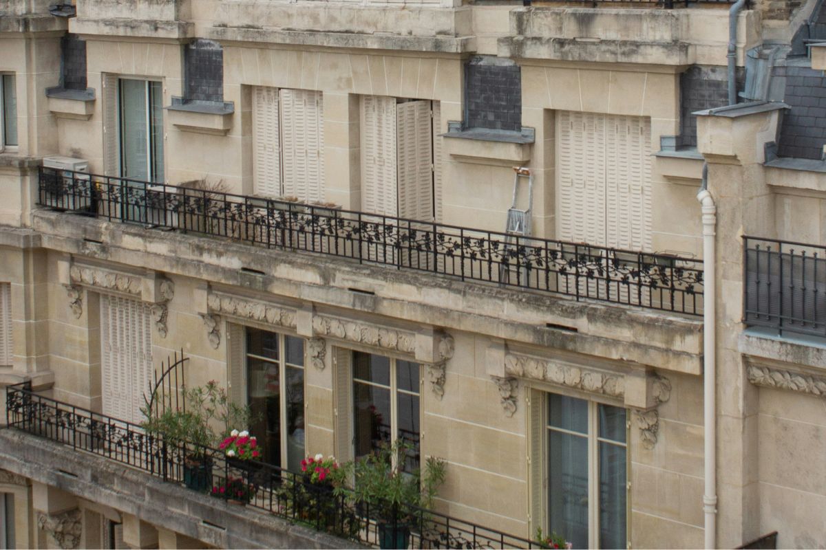 Balkon francuski.