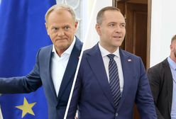 "Nie pozwolę Nawrockiemu". Tusk zapowiada