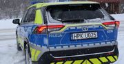 Ustrzyki Dolne: Policjanci uratowali przemarzniętego 15-latka, który leżał w zaspie. Chłopiec miał blisko 2 promile