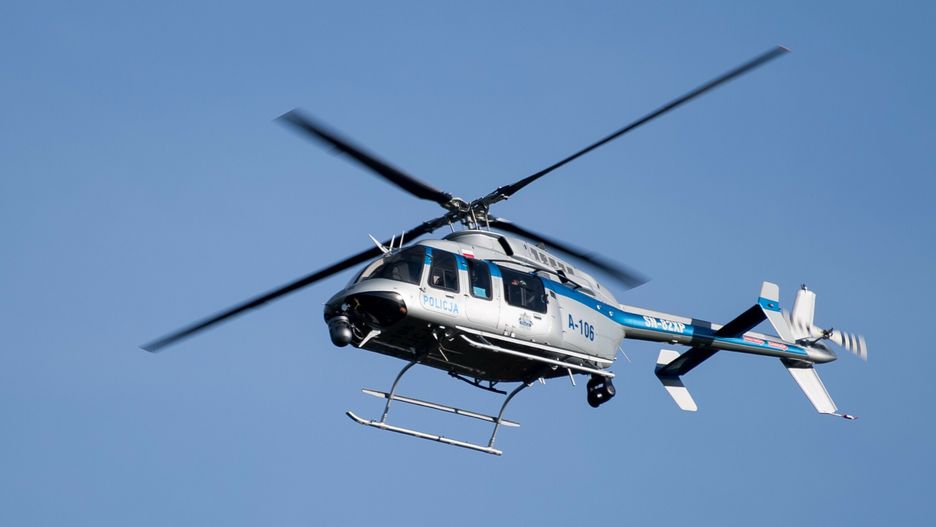 Poszukiwania Grzegorza Borysa
24.10.2023 Gdynia Poszukiwania Grzegorza Borysa
Fot. Wojciech Strozyk/REPORTER
N/z: policyjny smiglowiec Bell 407 GXi
Wojciech Strozyk/REPORTER