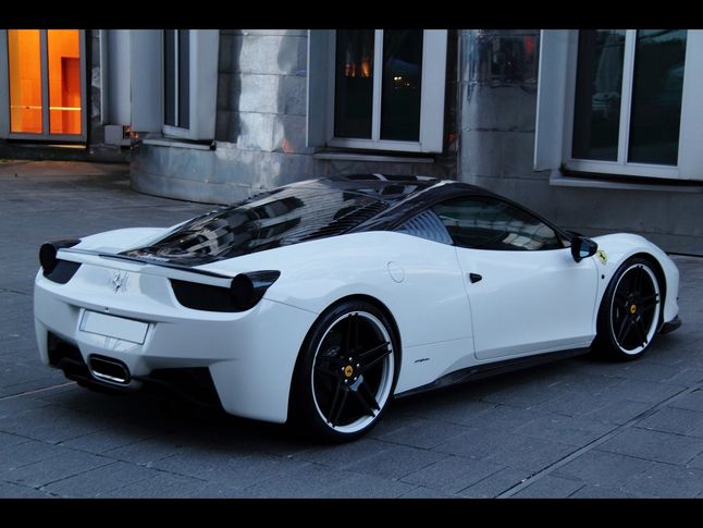 Anderson Germany 458 Italia Carbon Edition fot.4
