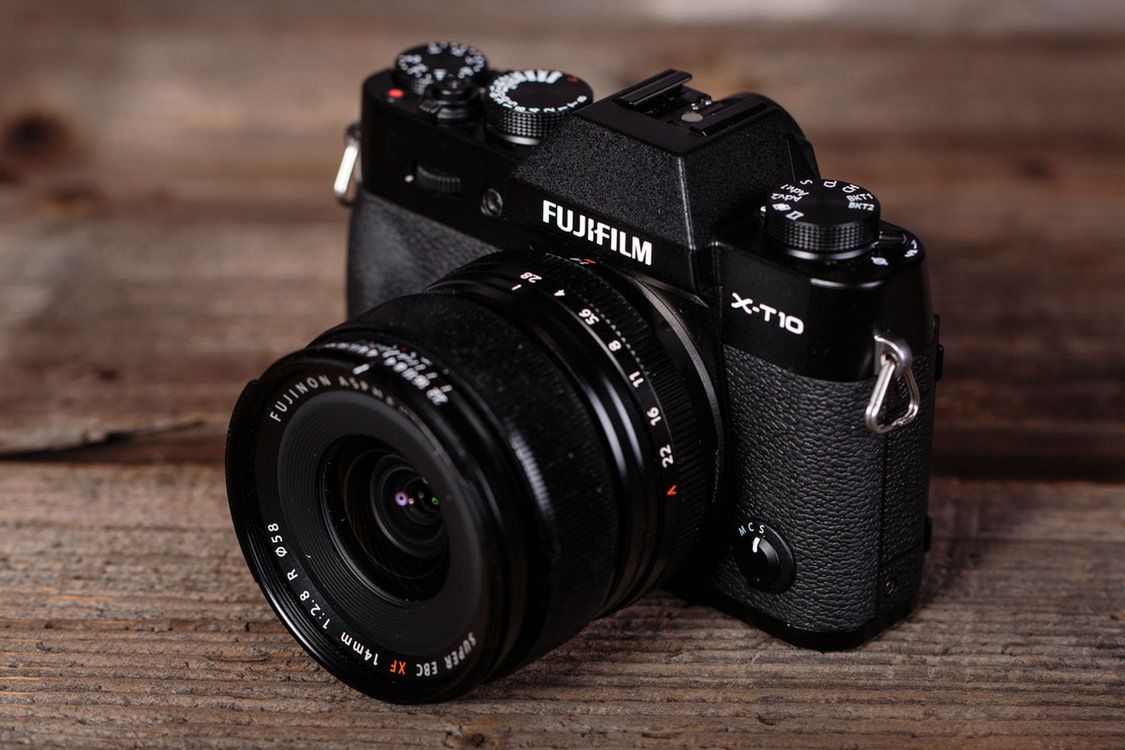 Fujifilm X-T10