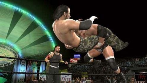 Nagość w WWE Smackdown vs. RAW 2010 1