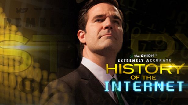 Rewelacyjne wideo: Zobaczcie historię Internetu na wesoło 1