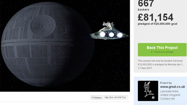 W skrócie: Instagram na desktopa, Gwiazda Śmierci na Kickstarterze, kara dla Morele.net 1