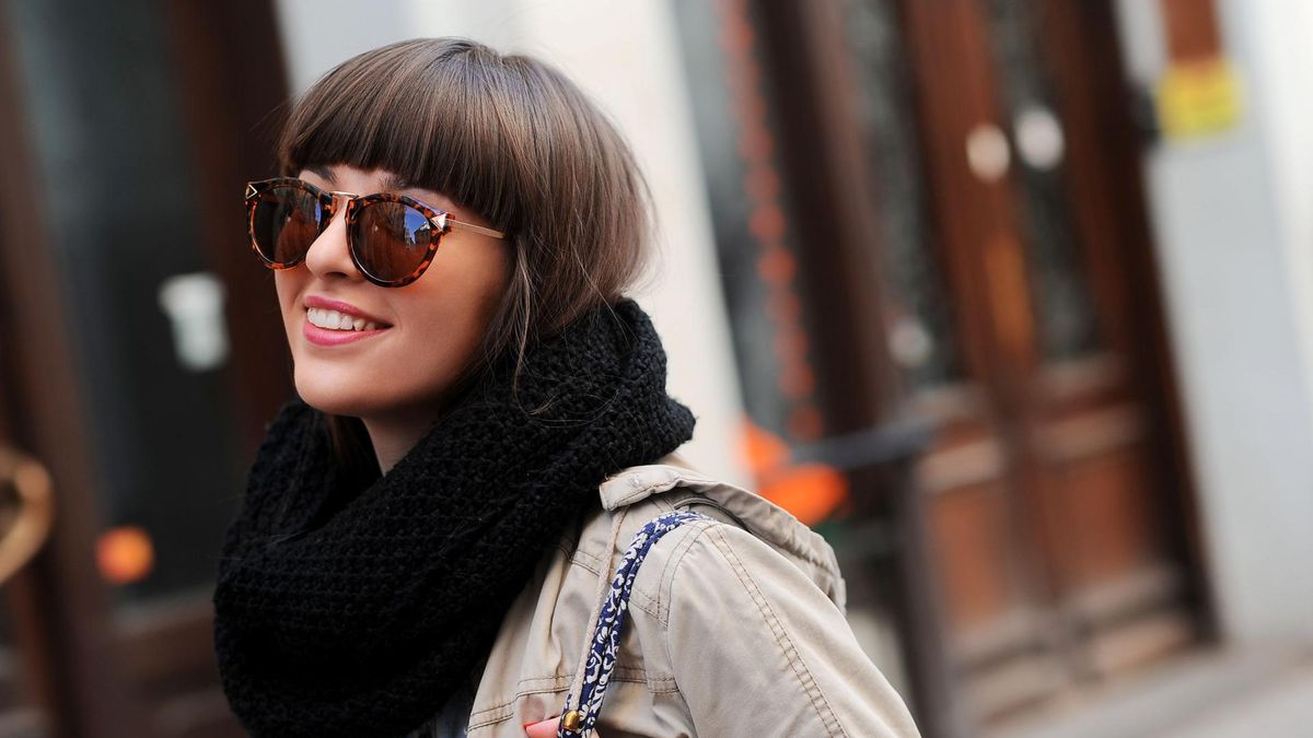 Dobranie odpowiedniej grzywki zależy od kształtu naszej twarzy