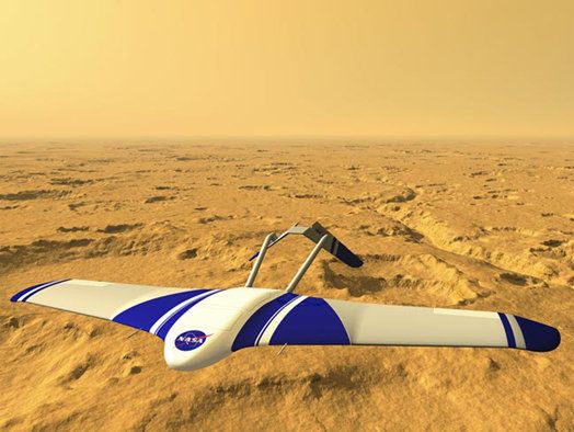 NASA chce wysłać samoloty na Marsa