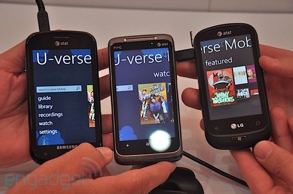 U-verse na Windows Phone 7 [wideo]