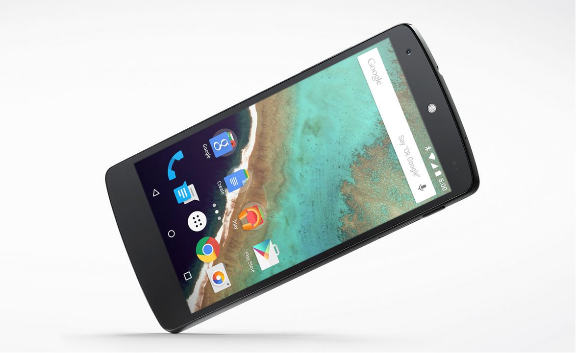 LG Nexus 5X pojawił się na nowych zdjęciach, a wraz z nimi specyfikacja 1