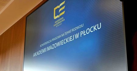 Projekt ustawy o utworzeniu Uniwersytetu Mazowieckiego w Płocku trafił do Sejmu