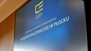 Projekt ustawy o utworzeniu Uniwersytetu Mazowieckiego w Płocku trafił do Sejmu