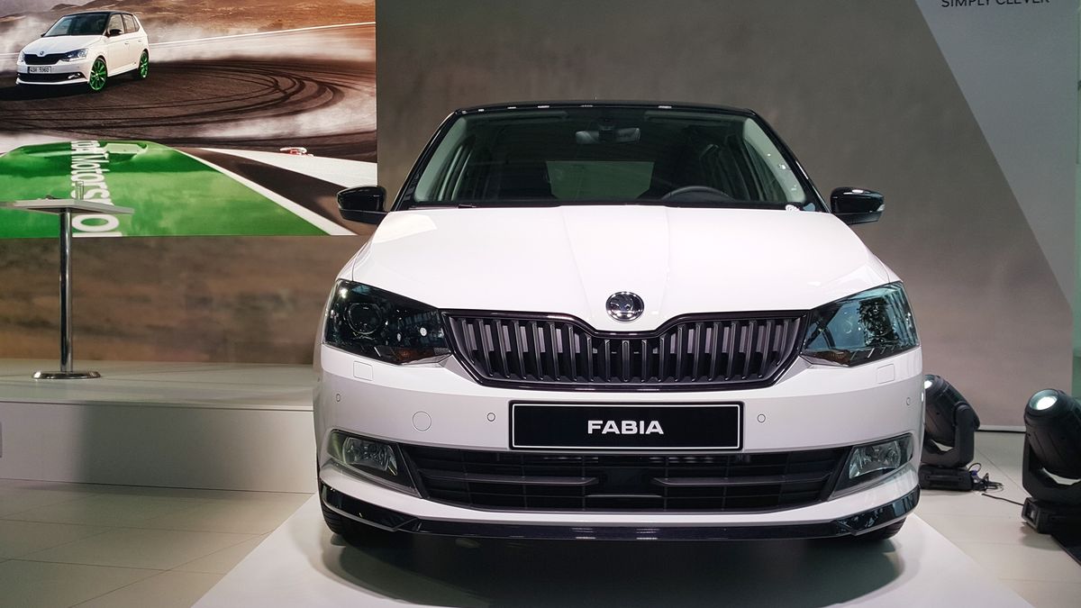 Nowa wersja Fabii z nowym silnikiem i bardzo bogatym wyposażeniem. Cena będzie bardzo wysoka