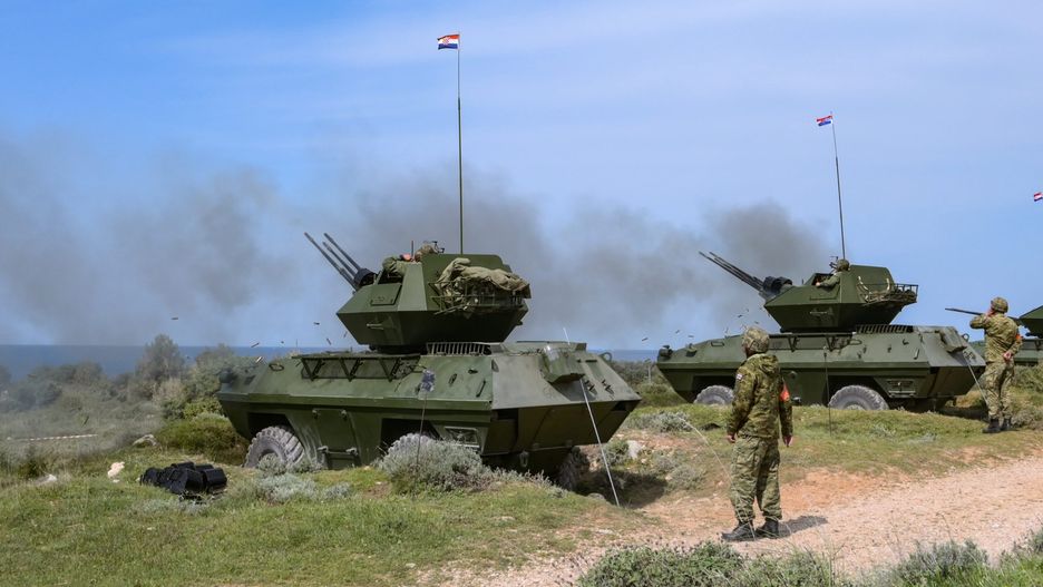 Zestawy przeciwlotnicze BOV-3
