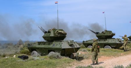 Pomoc dla Ukrainy. Przeciwlotniczy BOV-3 z kraju, który nie istnieje