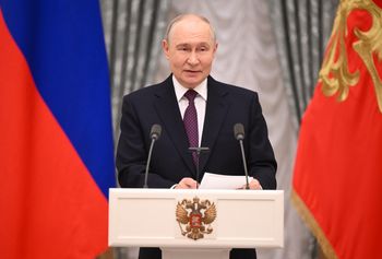 Złożyli życzenia Putinowi w urodziny. Lista jest krótka