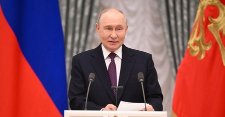 Złożyli życzenia Putinowi w urodziny. Lista jest krótka