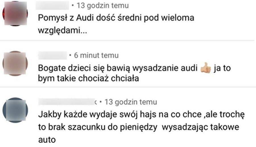 Internauci komentują filmik Ekipy Friza 