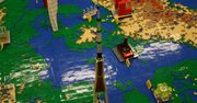 Mapa Europy z niemal 290 tysięcy klocków LEGO