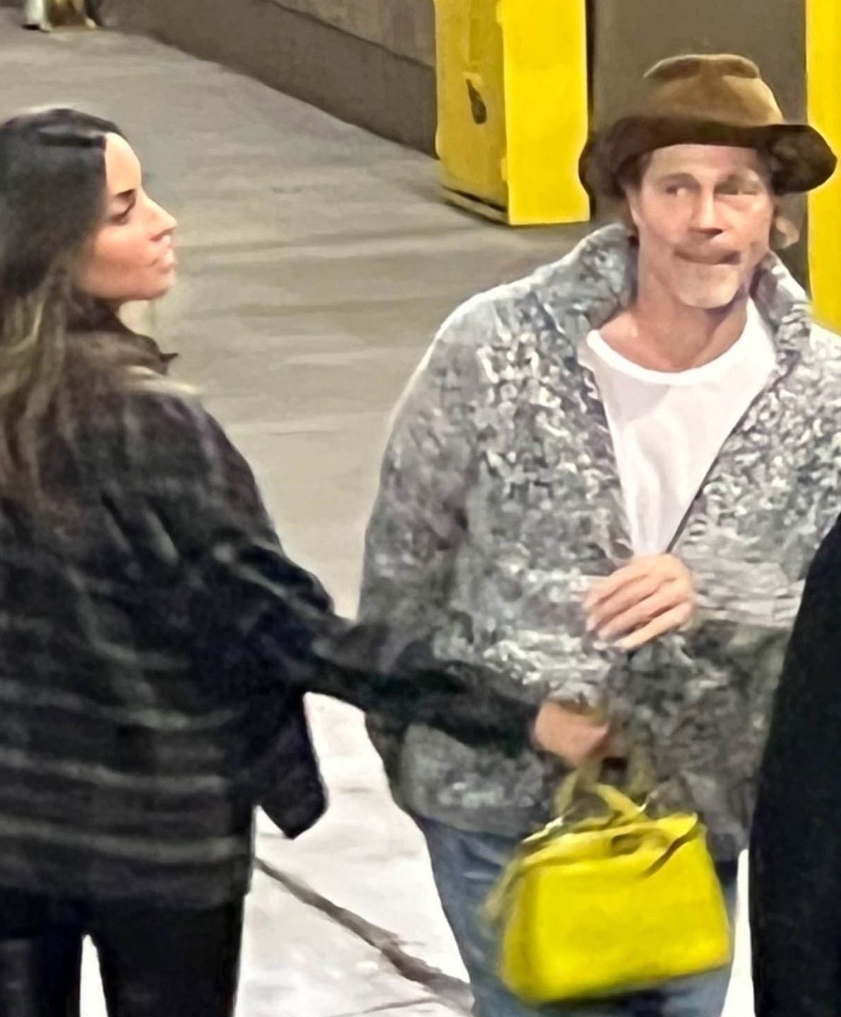 Brad Pitt z nową sympatią