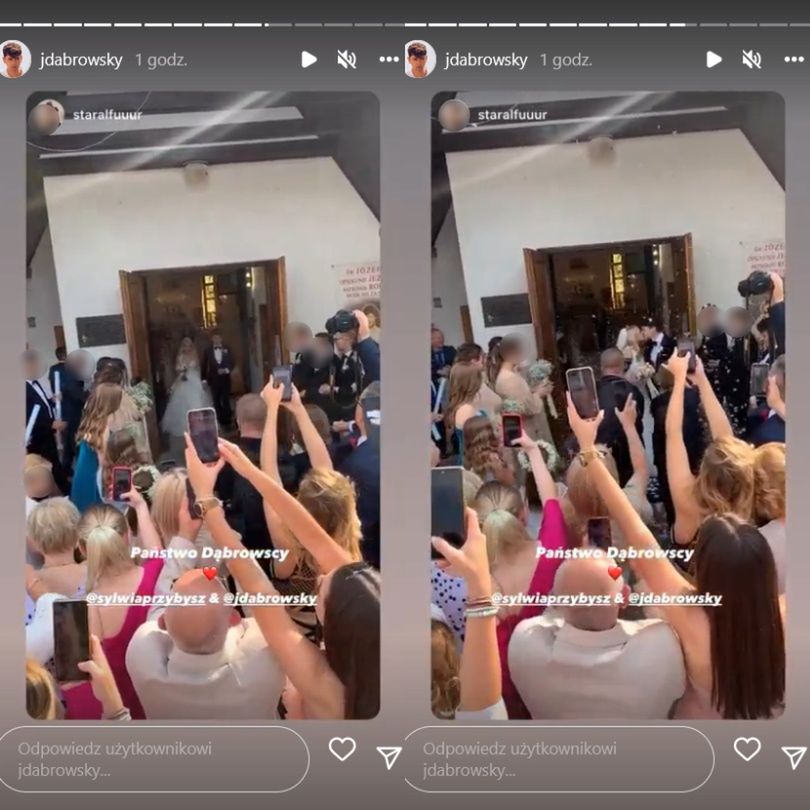 Sylwia Przybysz i Jan Dąbrowski są już po ślubie!