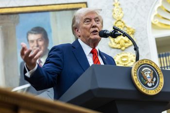 Trump o Nagrodzie Nobla. "Przyjęła ją na moją cześć"