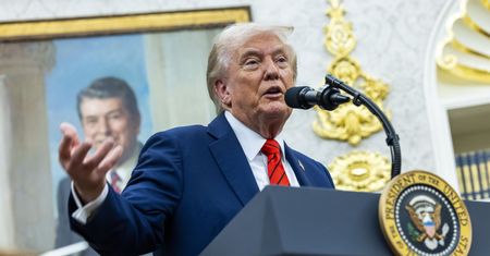 Trump o Nagrodzie Nobla. "Przyjęła ją na moją cześć"