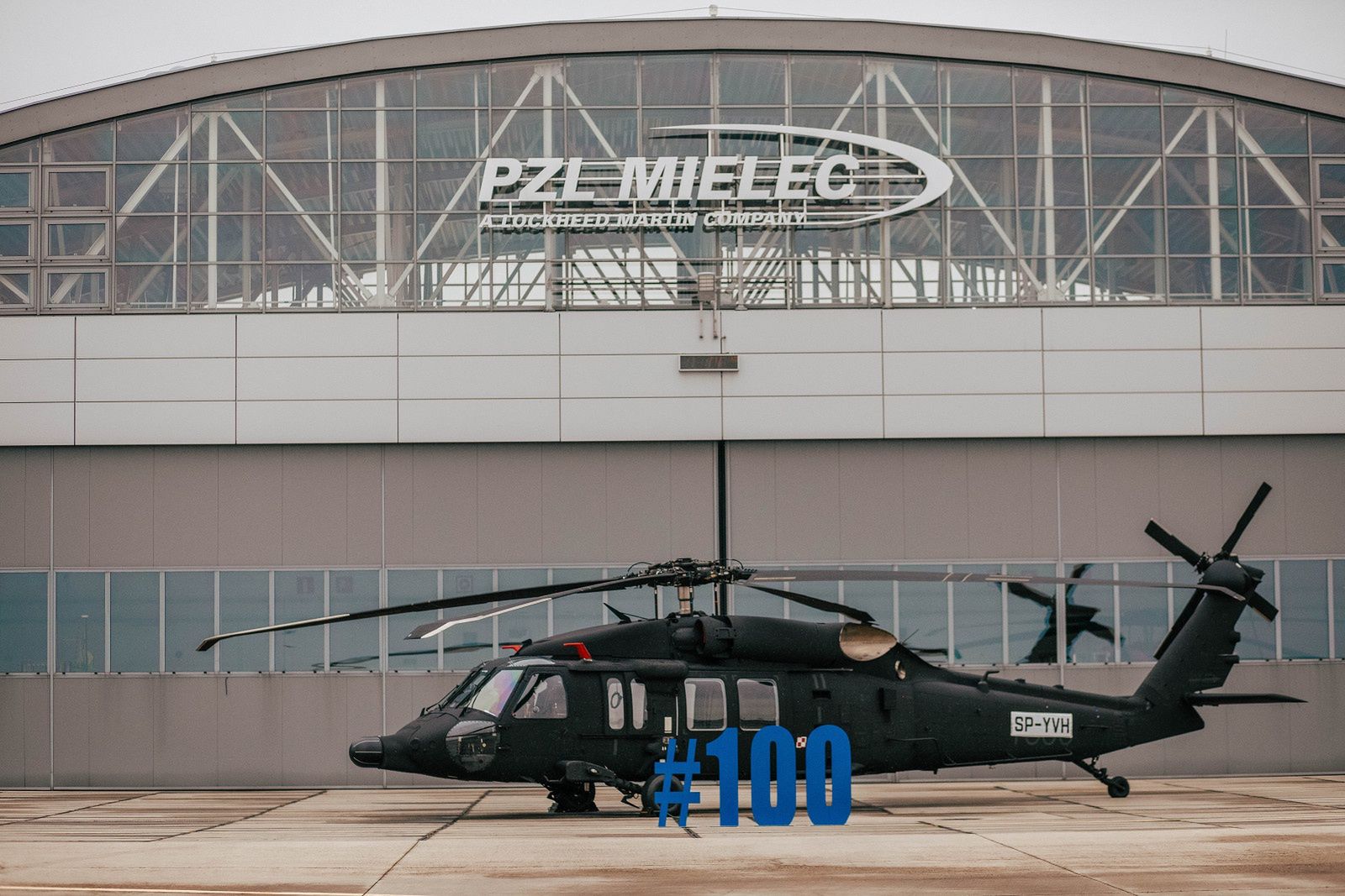 Setny S-70i Black Hawk wyprodukowany w PZL Mielec