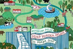 Warszawa. Dzień Dziecka z Muzeum Polin. "W Waszych domach!"