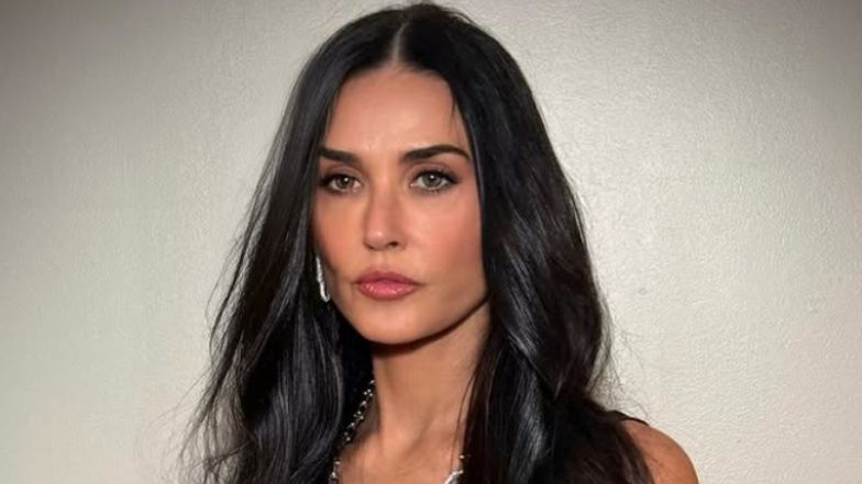 Demi Moore stuns fans: 62 but still turning back time