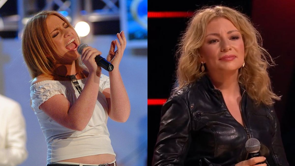Małgorzata Stępień w "The Voice of Poland"