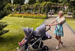 Anita Szydłowska ze "Ślubu od pierwszego wejrzenia" pokazała wózek i maleństwo