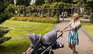 Anita Szydłowska ze "Ślubu od pierwszego wejrzenia" pokazała wózek i maleństwo