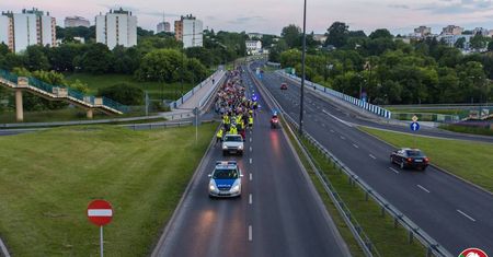 Nightskating Lublin. Nocą przez miasto przejadą rolkarze