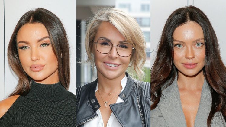 Celebrytki na otwarciu salonu fryzjerskiego