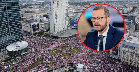 Były policjant uderza po marszu. Znamienne słowa b. rzecznika KGP