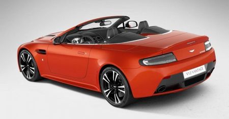 Aston Martin V12 Vantage Roadster ujawniony [aktualizacja]